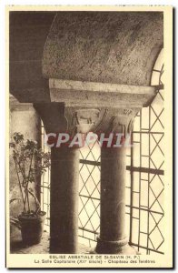 Postcard Ancient Church Of St Savior Abbatale The Chapter House Capital of wi...