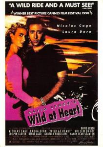 Wild at Heart, Nicolas Cage Movie Poster  
