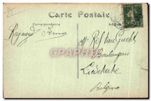 Old Postcard Paris Luxembourg Palace