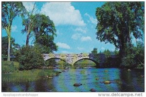 One Of The Few Old Stone Arch Bridge Still Serving The Public Hillsboro New H...
