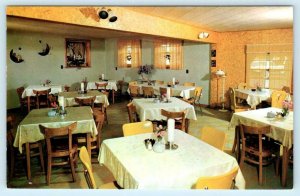 WASCOTT, Wisconsin WI ~ Roadside CARLSON'S CAFE Douglas County c1960s Postcard
