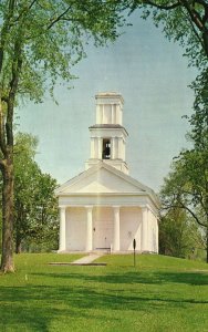 Winchester Center Congregational Church Winchester Center Connecticut Postcard