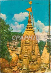 Modern Postcard Golden temple of shree Kashi vishwanath