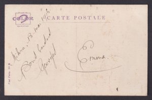 FRANCE, Propaganda postcard, Emile Dupuis, Italian Garibaldier Infantry, WWI