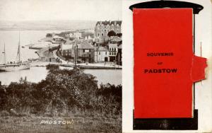 UK - England, Padstow. 12 Views in attached Fold-out. Circa 1910. Very Unique...