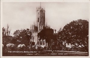 Postcard RPPC University Auckland New Zealand