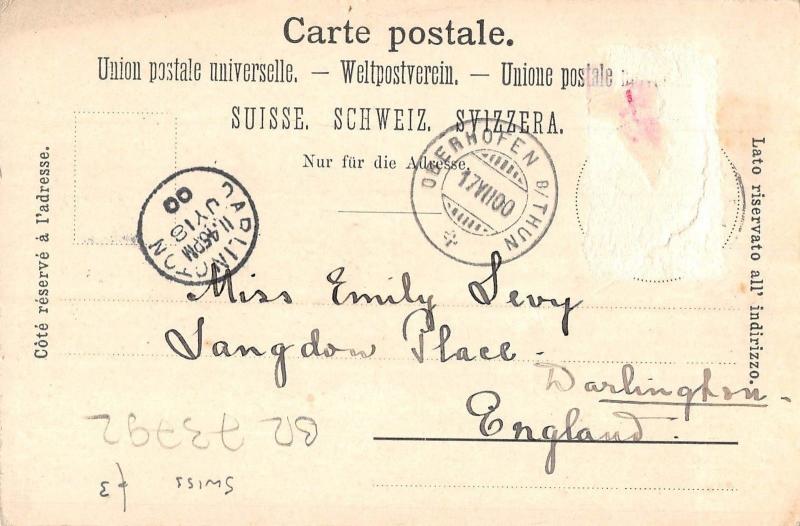 BR73792 gruss aus thun  switzerland