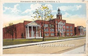 Patchogue High School - New York NY  