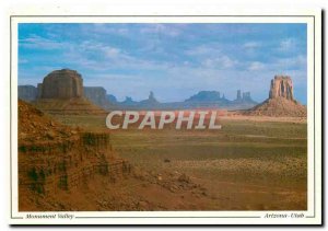 Postcard Modern Monument Valley Arizona Utah