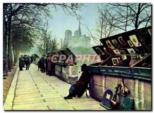 Modern Postcard Paris Colors And Light From France booksellers Notre Dame