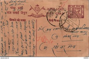 Jaipur Postal Stationery