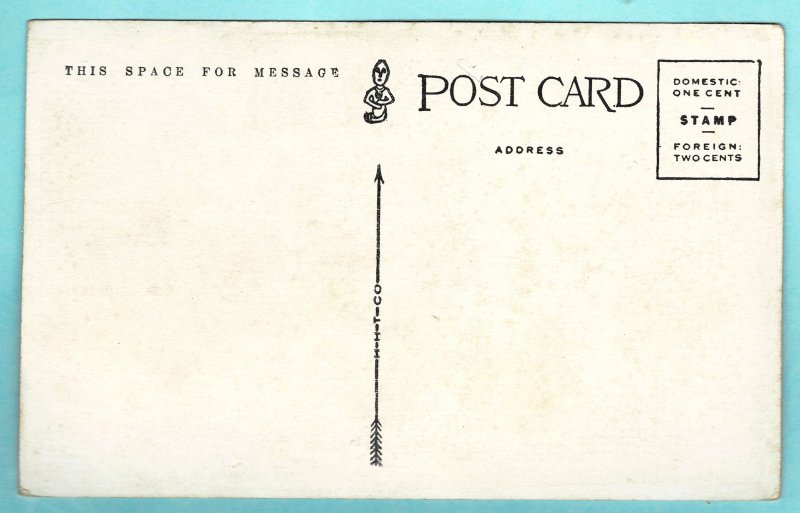 Around the Mountain Tops - Pike’s Peak Auto Highway. Card #15168