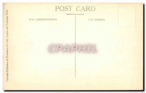 Britain Old Postcard W Bournemouth Beach