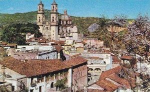 Mexico Taxco Panoramic View