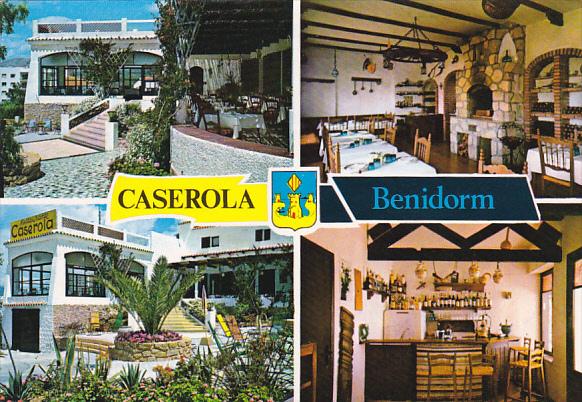 Restaurante Caserola Benidorm Alicante Spain