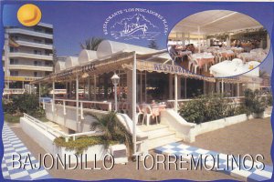 Spain Costa Del Sol Torremolinos Restaurante Los Pescadores