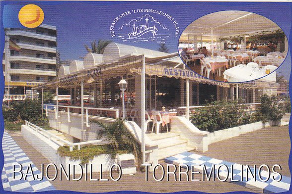 Spain Costa Del Sol Torremolinos Restaurante Los Pescadores