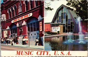 Music City USA Nashville Tennessee Postcard PC95