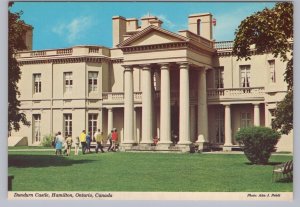 Dundurn Castle, Hamilton, Ontario, 1971 Chrome Postcard