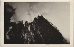 PC VOLCANO MERAPI INDONESIA REAL PHOTO (a26311)