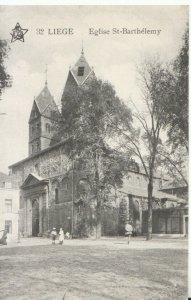 Belgium Postcard - Liege - Eglise St-Barthelemy - Ref TZ5680