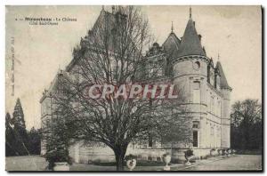 Old Postcard Mirambeau Chateau Cot South West