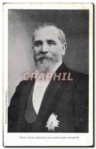 Postcard Former President of the Republic Emile Loubet