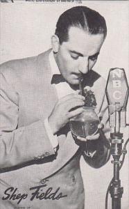 Vintage Mutoscope Card Shep Fields