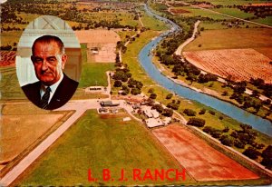 Texas Stonewall Aerial View The L B J Ranch The Texas White House