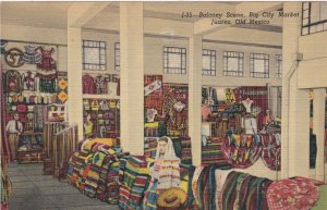 Mexico Juarez Balcony Scene Big City Market Curteich sk3323