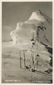 Mountaineering Austrian Alps Tyrol Kaarkopf ski area 1930