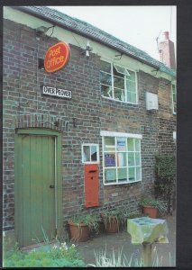 Cheshire Postcard - British Post Offices - Over Peover, Knutsford  A8387