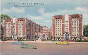 Minnesota Minneapolis Francis Drake Hotel Curteich