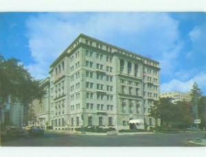 Pre-1980 HAY ADAMS HOTEL Washington DC HQ1216