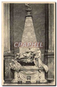 Vienna - Tomb of archbishops - Old Postcard