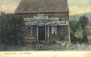 Oldest House in the Catskills in Catskill, New York