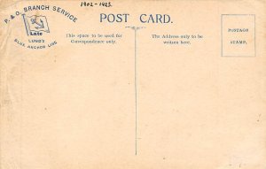 TSS Commonwealth Blue Anchor Line Ship Unused 