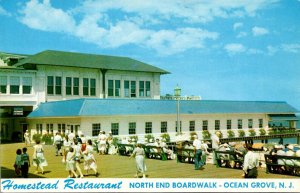 New Jersey Ocean Grove Original Homestead Restaurant