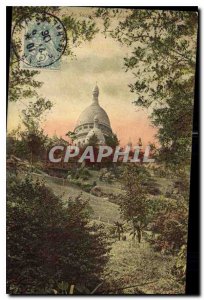 Postcard Old Paris Sacre Coeur