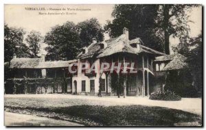 Postcard Old Versailles Hamlet Marie Antoinette