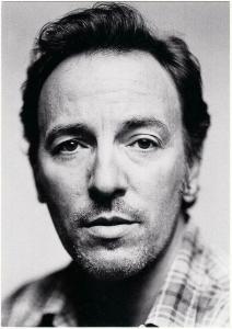 Bruce Springsteen in 1998 Portrait by Mark Seliger Postcard