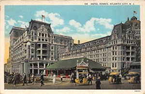 Hotel Dennis Atlantic City, New Jersey NJ