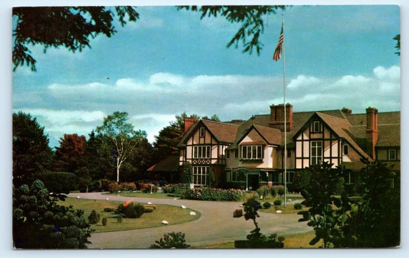 KENNEBUNKPORT, ME Maine ~ FRANCISCAN MONASTERY  c1960s York County Postcard