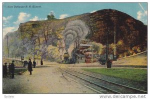 East Dubuque R.R. Tunnel, Dubuque Iowa,  PU-00-10s