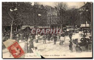 Grenoble - The Victor Hugo - The Music of Time - Old Postcard