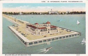Florida Saint Petersburg Million Dollar Recreation Pier