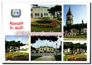 Postcard Modern Martignas Sur Jalles