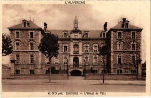 CPA Issoire L'Hotel de Ville FRANCE (1289513)