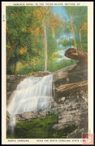 Hemlock Shoal in the Tryon-Saluda Section of N.C.