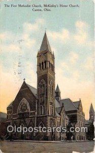 First Methodist Church Canton, OH, USA 1910 